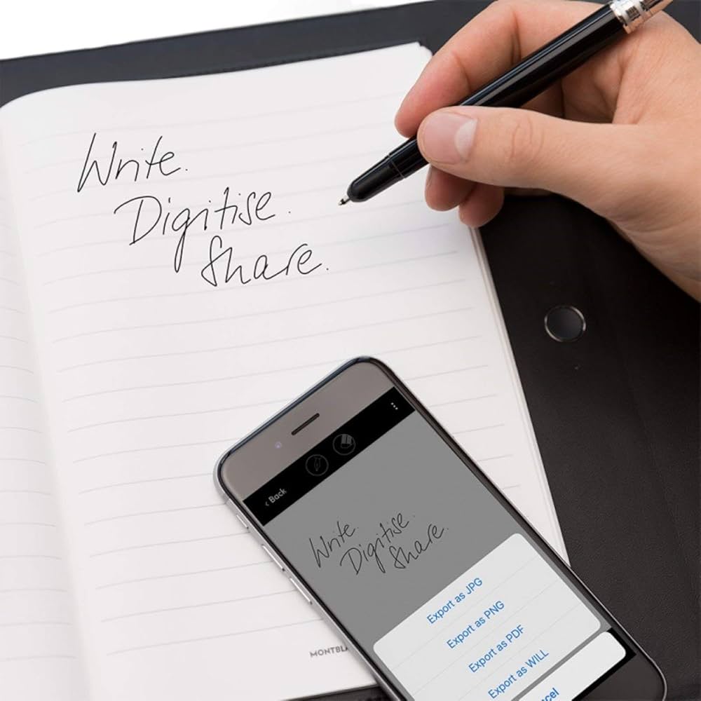 Montblanc Augmented Paper Set 115948 : Amazon.co.uk